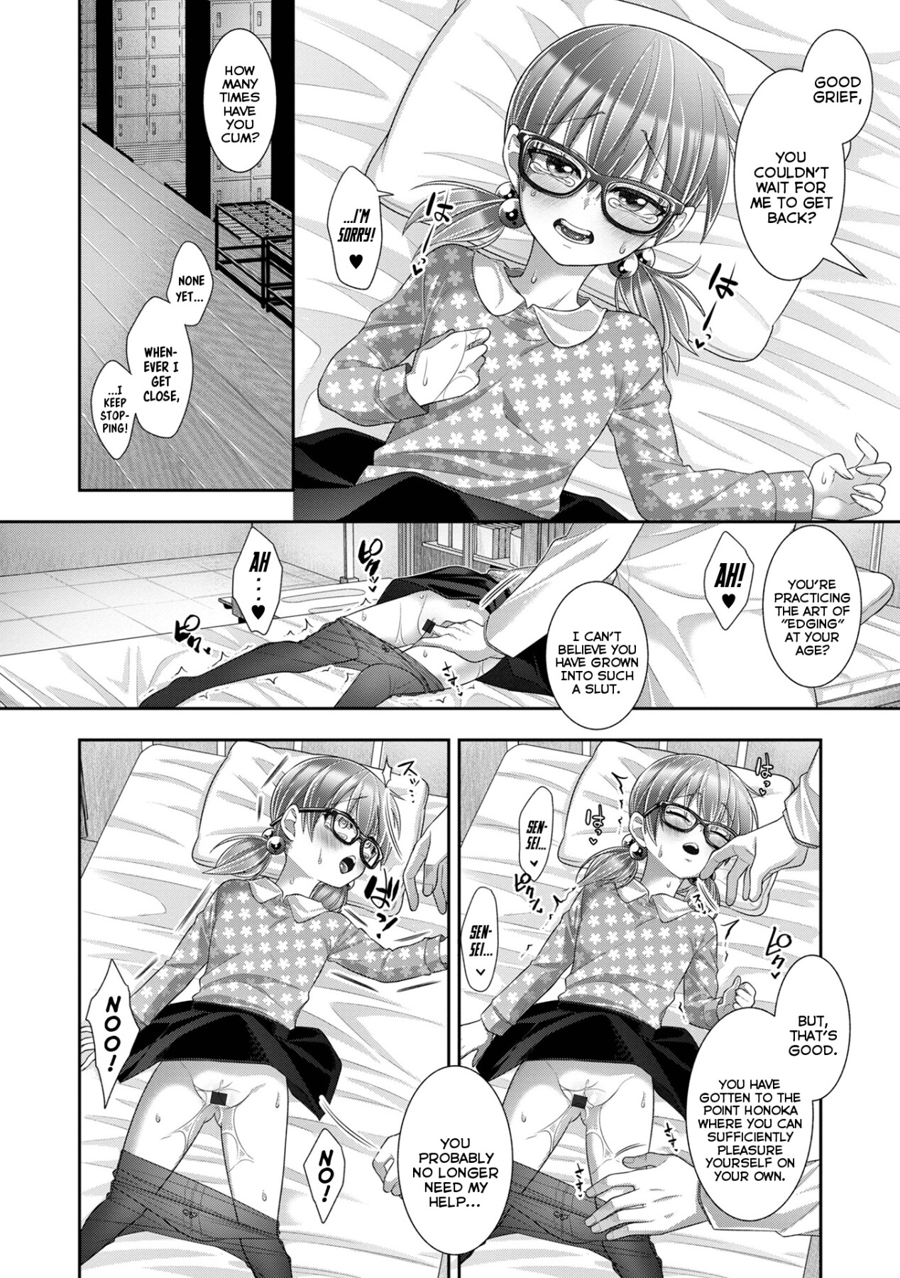 Hentai Manga Comic-The Special-Lessons Held After-School-Read-2